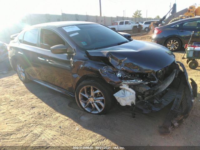 NISSAN SENTRA 2014 3n1ab7ap8el617128