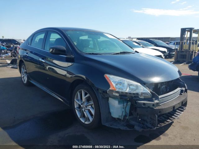 NISSAN SENTRA 2014 3n1ab7ap8el617310