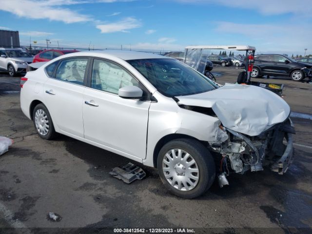 NISSAN SENTRA 2014 3n1ab7ap8el617503