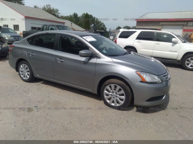 NISSAN SENTRA 2014 3n1ab7ap8el617579