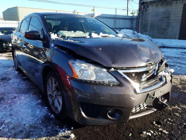 NISSAN SENTRA S 2014 3n1ab7ap8el618246