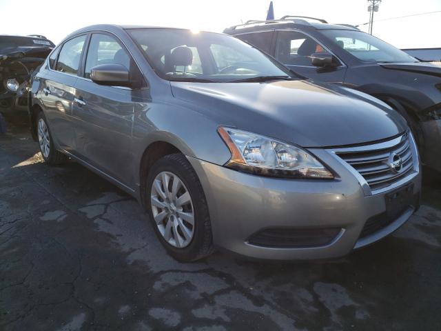 NISSAN SENTRA S 2014 3n1ab7ap8el618828