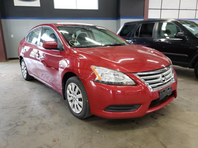 NISSAN SENTRA S 2014 3n1ab7ap8el619865