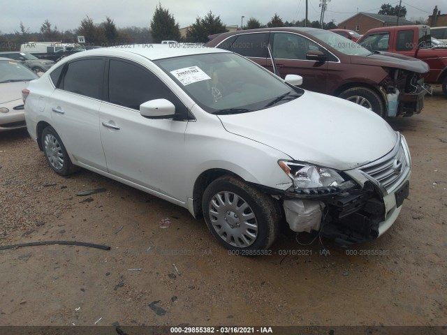 NISSAN SENTRA 2014 3n1ab7ap8el620031