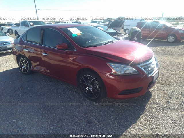 NISSAN SENTRA 2014 3n1ab7ap8el621969