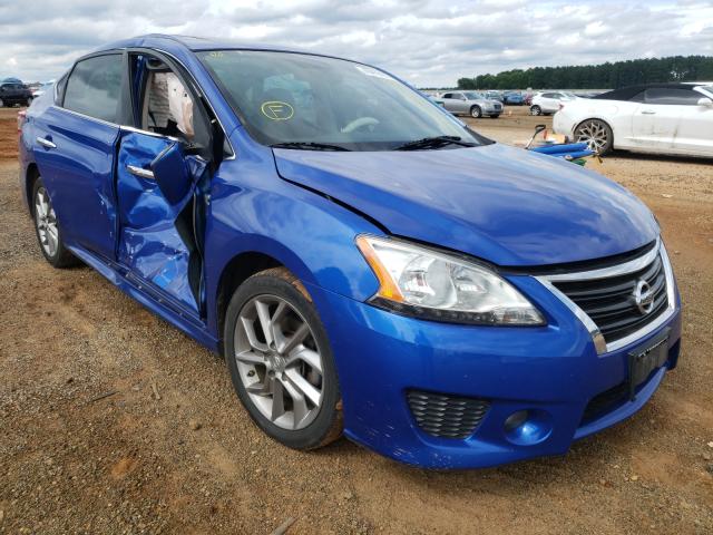 NISSAN SENTRA S 2014 3n1ab7ap8el622457