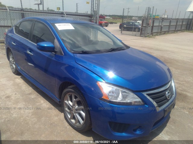 NISSAN SENTRA 2014 3n1ab7ap8el623219