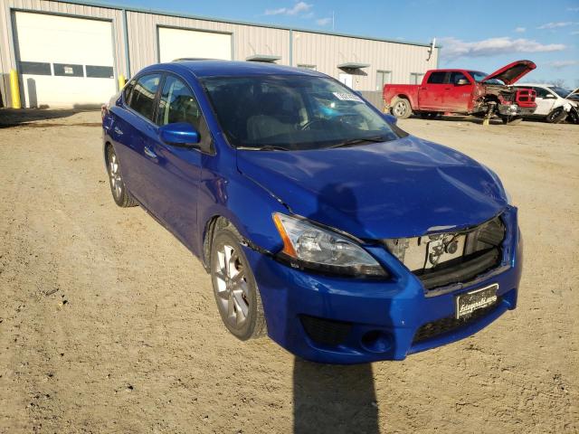 NISSAN SENTRA S 2014 3n1ab7ap8el623348