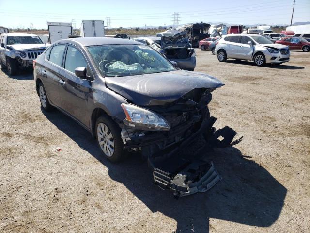 NISSAN SENTRA S 2014 3n1ab7ap8el623379