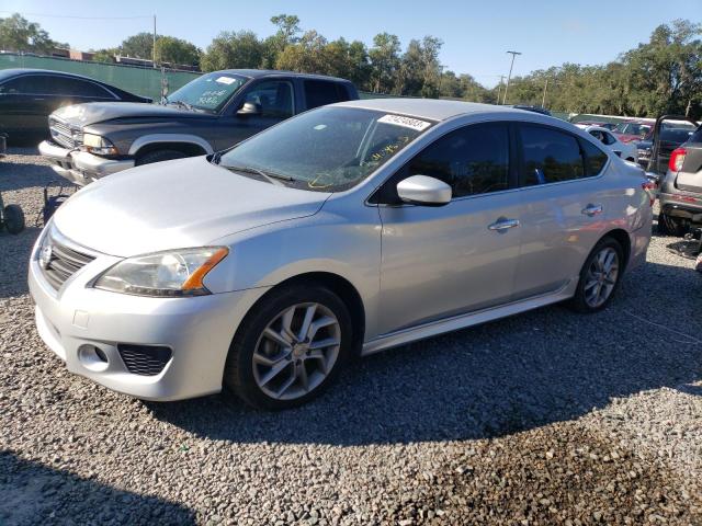 NISSAN SENTRA S 2014 3n1ab7ap8el624368