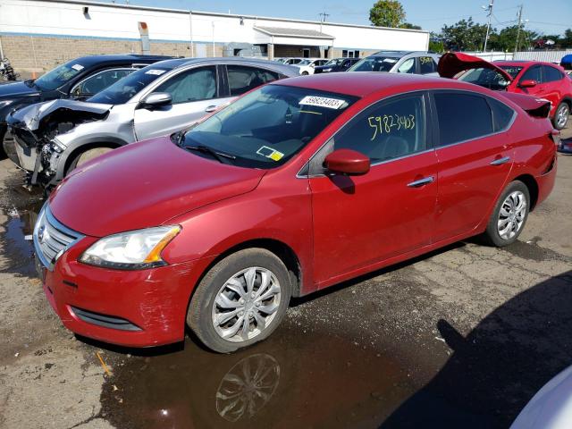 NISSAN SENTRA S 2014 3n1ab7ap8el624449