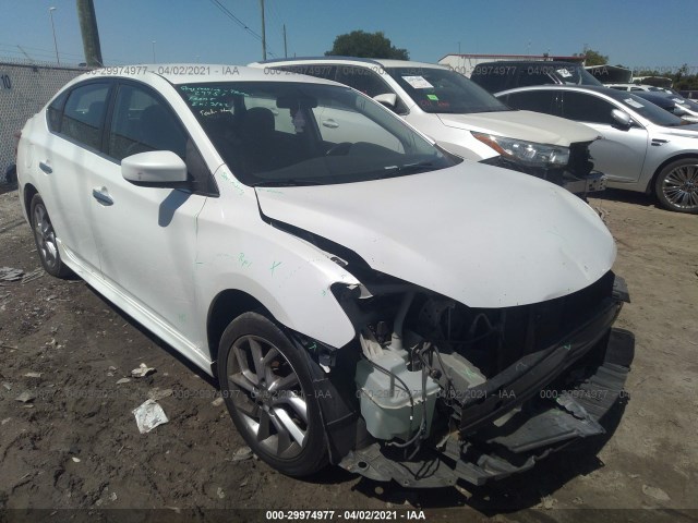 NISSAN SENTRA 2014 3n1ab7ap8el626704