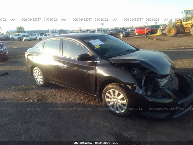 NISSAN SENTRA 2014 3n1ab7ap8el627030