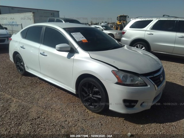 NISSAN SENTRA 2014 3n1ab7ap8el627125