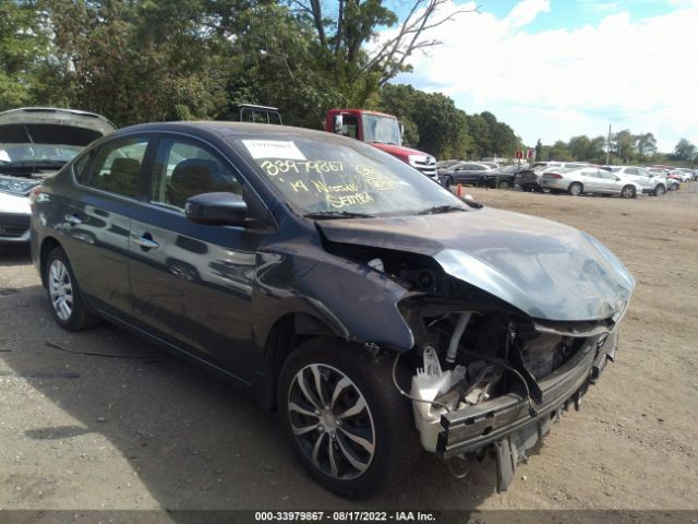 NISSAN SENTRA 2014 3n1ab7ap8el627531