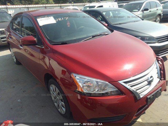 NISSAN SENTRA 2014 3n1ab7ap8el627920