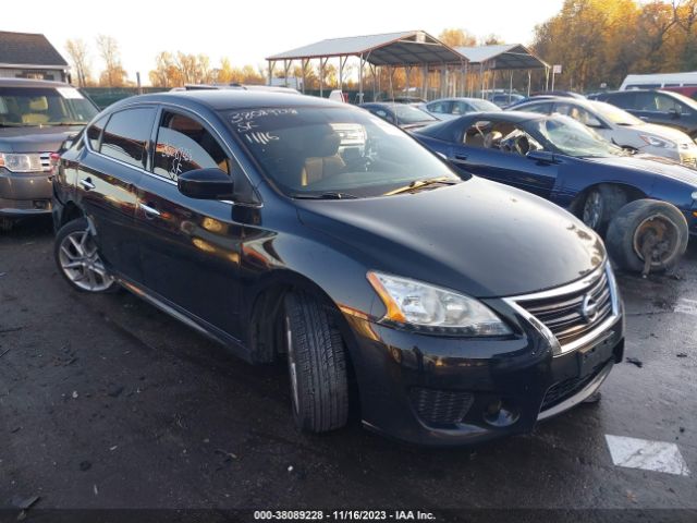 NISSAN SENTRA 2014 3n1ab7ap8el628310