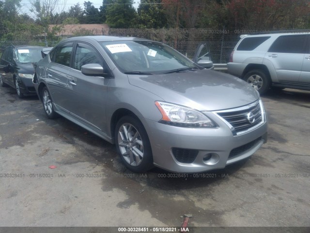 NISSAN SENTRA 2014 3n1ab7ap8el629733