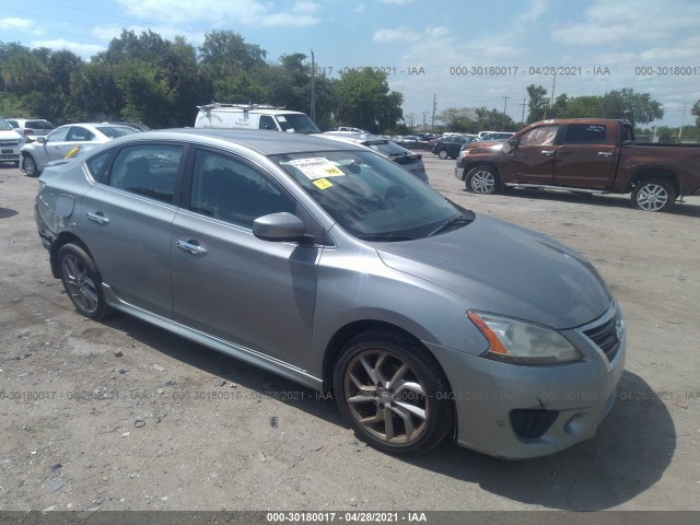 NISSAN SENTRA 2014 3n1ab7ap8el629747