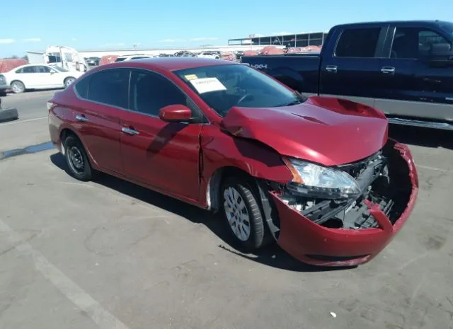 NISSAN SENTRA 2014 3n1ab7ap8el630896