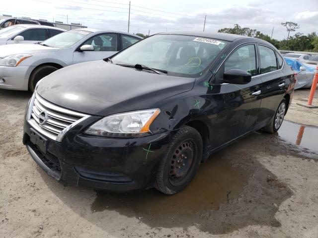 NISSAN SENTRA S 2014 3n1ab7ap8el631319