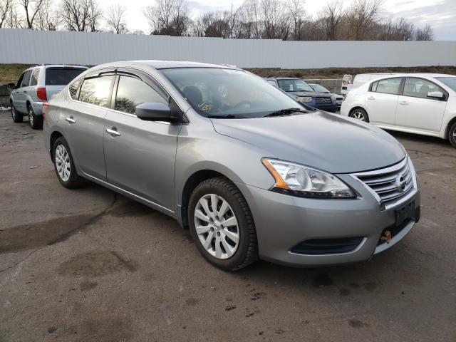 NISSAN SENTRA S 2014 3n1ab7ap8el631658