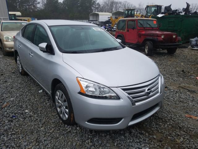 NISSAN SENTRA S 2014 3n1ab7ap8el632566