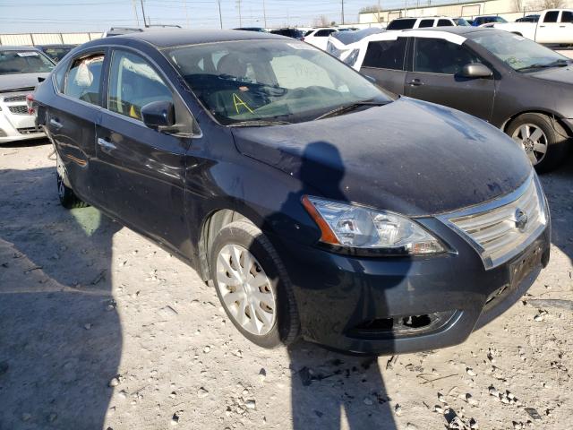 NISSAN SENTRA S 2014 3n1ab7ap8el633541