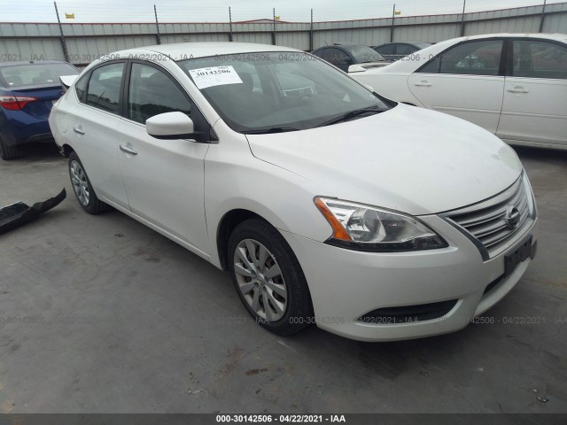 NISSAN SENTRA 2014 3n1ab7ap8el633913