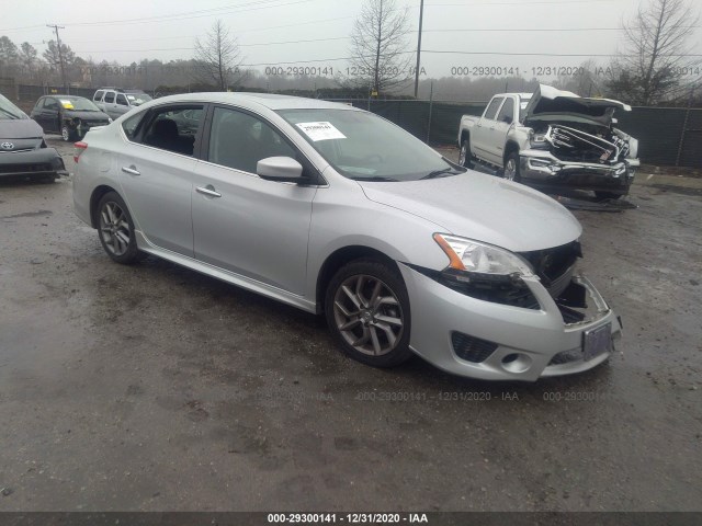 NISSAN SENTRA 2014 3n1ab7ap8el634446