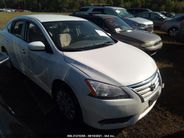 NISSAN SENTRA 2014 3n1ab7ap8el634740