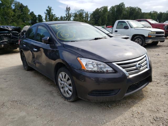 NISSAN SENTRA S 2014 3n1ab7ap8el636505