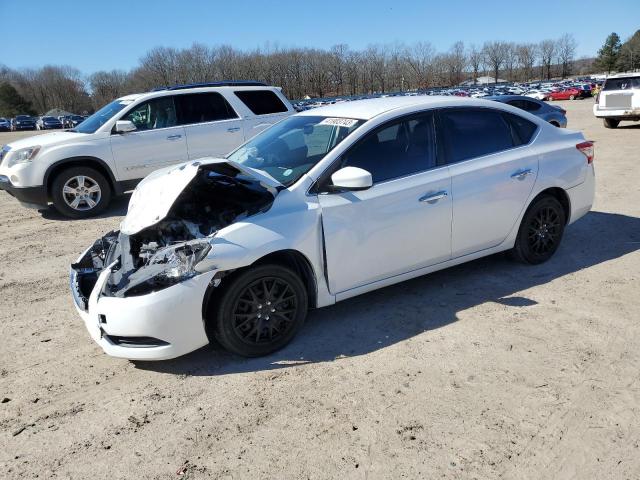 NISSAN SENTRA S 2014 3n1ab7ap8el637976