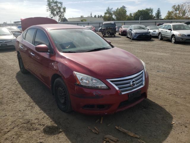 NISSAN SENTRA S 2014 3n1ab7ap8el638030