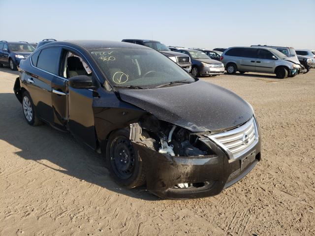 NISSAN SENTRA S 2014 3n1ab7ap8el638884