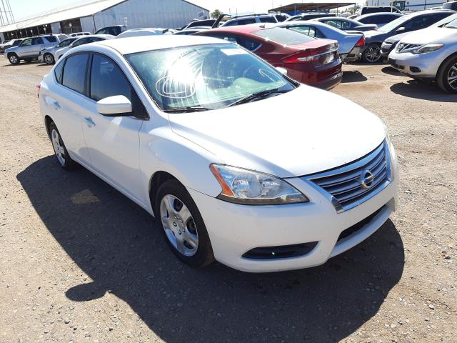 NISSAN SENTRA S 2014 3n1ab7ap8el639470