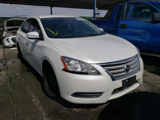 NISSAN SENTRA S 2014 3n1ab7ap8el639565