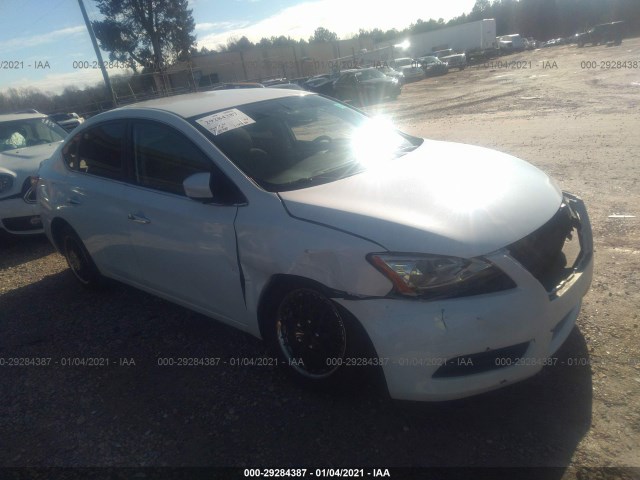 NISSAN SENTRA 2014 3n1ab7ap8el641056