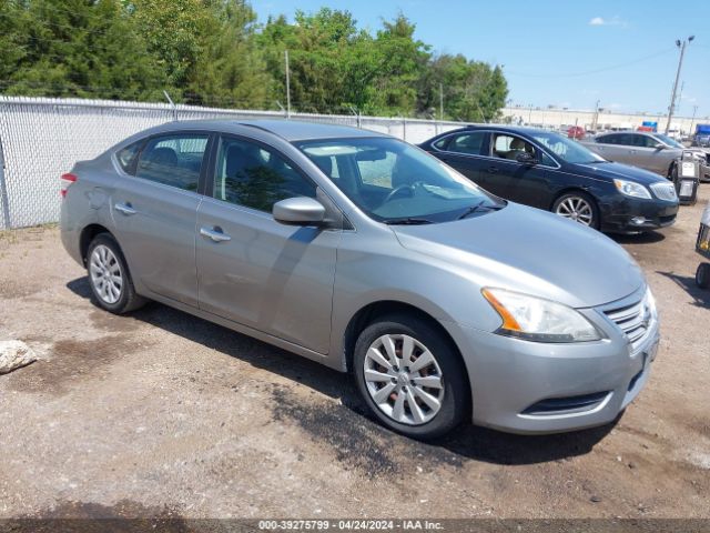 NISSAN SENTRA 2014 3n1ab7ap8el641364