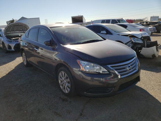 NISSAN SENTRA S 2014 3n1ab7ap8el641882