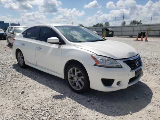 NISSAN SENTRA 2014 3n1ab7ap8el642420