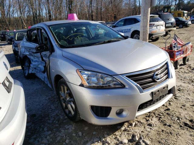 NISSAN SENTRA S 2014 3n1ab7ap8el642739