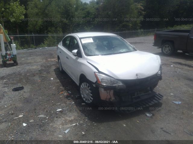 NISSAN SENTRA 2014 3n1ab7ap8el642837