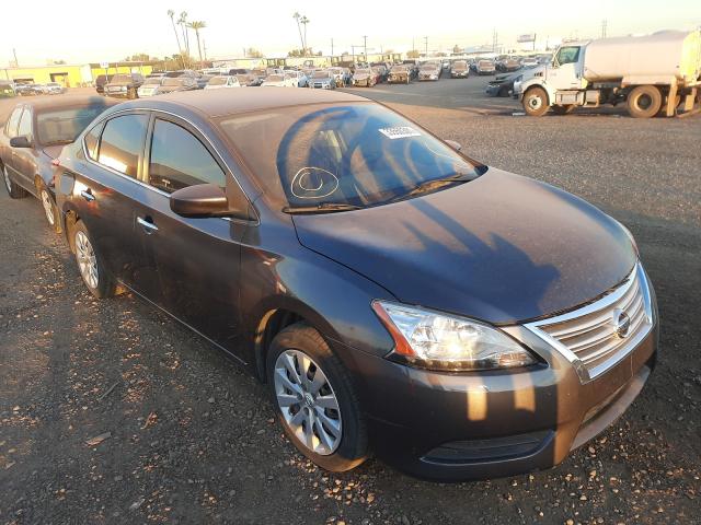 NISSAN SENTRA S 2014 3n1ab7ap8el644412