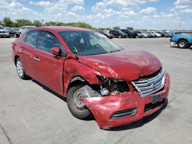 NISSAN SENTRA S 2014 3n1ab7ap8el645267