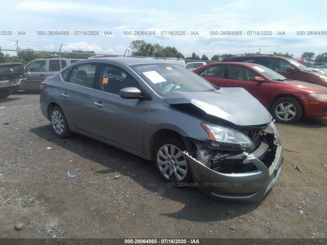 NISSAN SENTRA 2014 3n1ab7ap8el645303