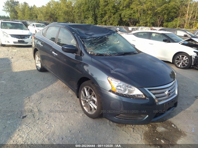 NISSAN SENTRA 2014 3n1ab7ap8el645513