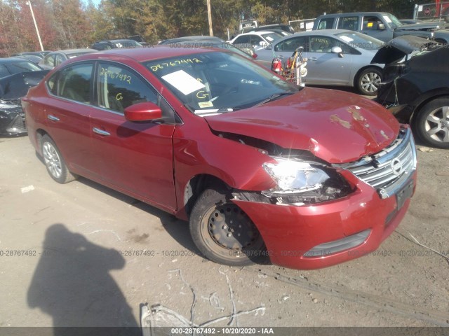 NISSAN SENTRA 2014 3n1ab7ap8el646077