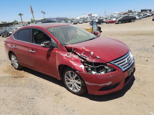 NISSAN SENTRA S 2014 3n1ab7ap8el646399