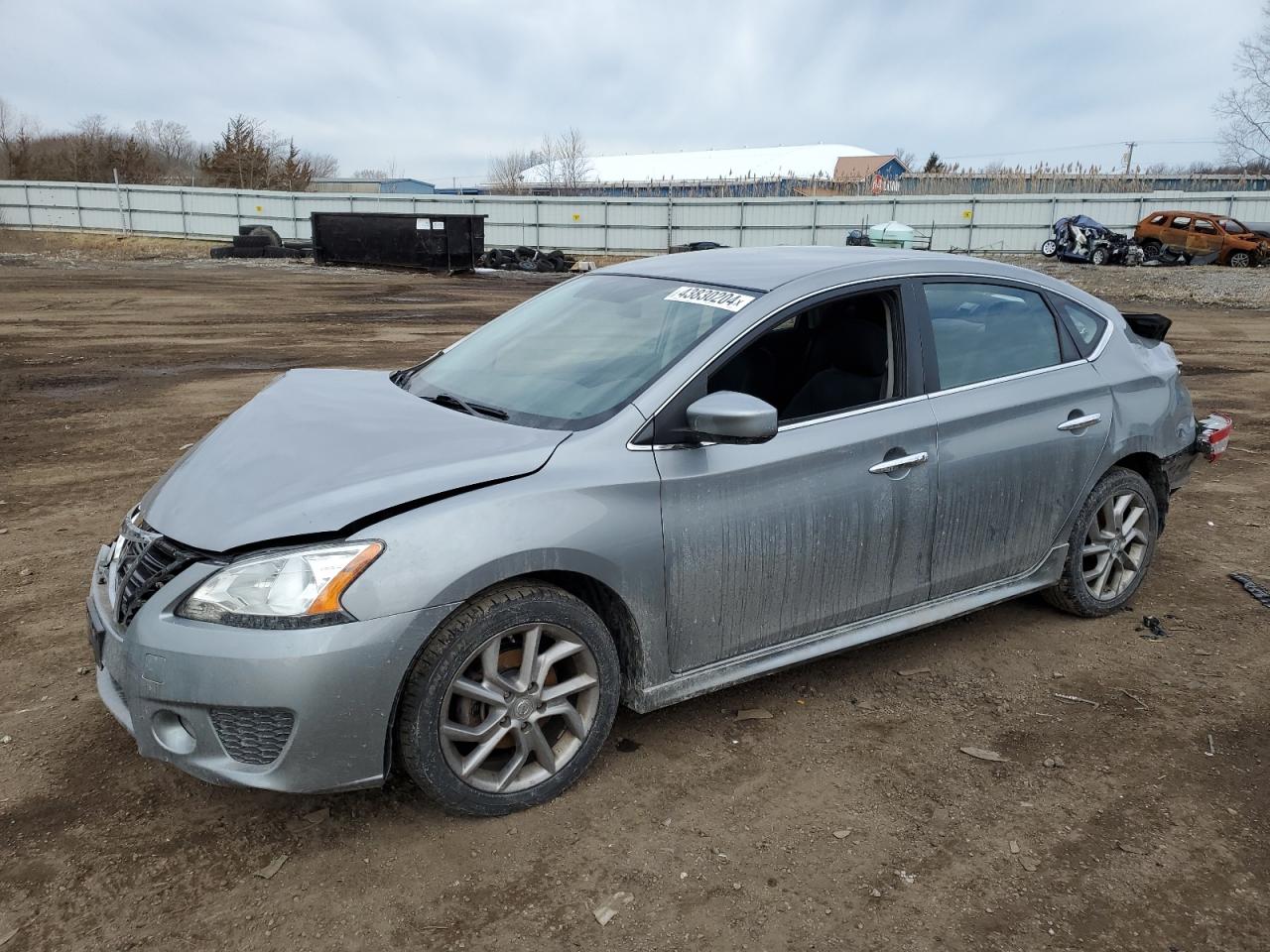 NISSAN SENTRA 2014 3n1ab7ap8el646614